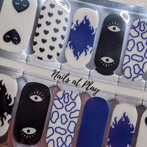 5 for $15 Nail Wraps- Sky's are Blue